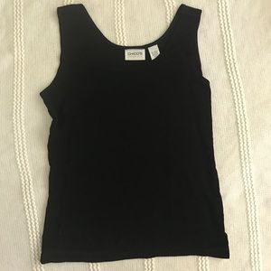 Chicos Black Top